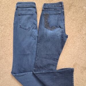Set Of 2 NYDJ Bootcut Jeans